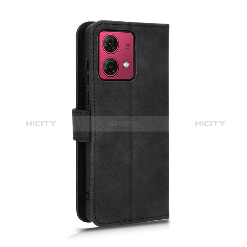 Funda de Cuero Cartera con Soporte Carcasa L01Z para Motorola Moto G84 5G