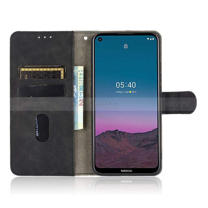 Funda de Cuero Cartera con Soporte Carcasa L01Z para Nokia 5.4