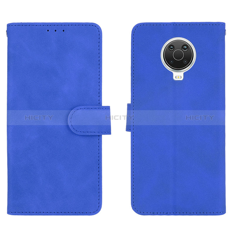 Funda de Cuero Cartera con Soporte Carcasa L01Z para Nokia 6.3