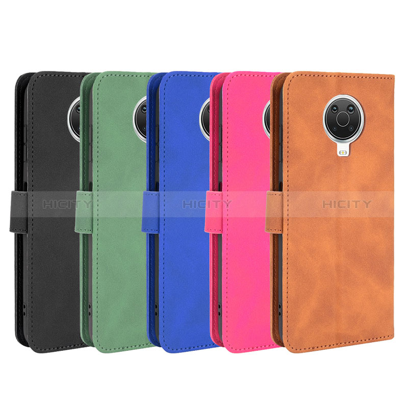 Funda de Cuero Cartera con Soporte Carcasa L01Z para Nokia 6.3