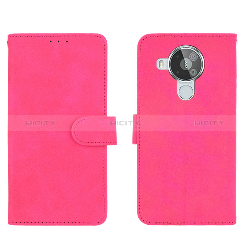 Funda de Cuero Cartera con Soporte Carcasa L01Z para Nokia 7.3