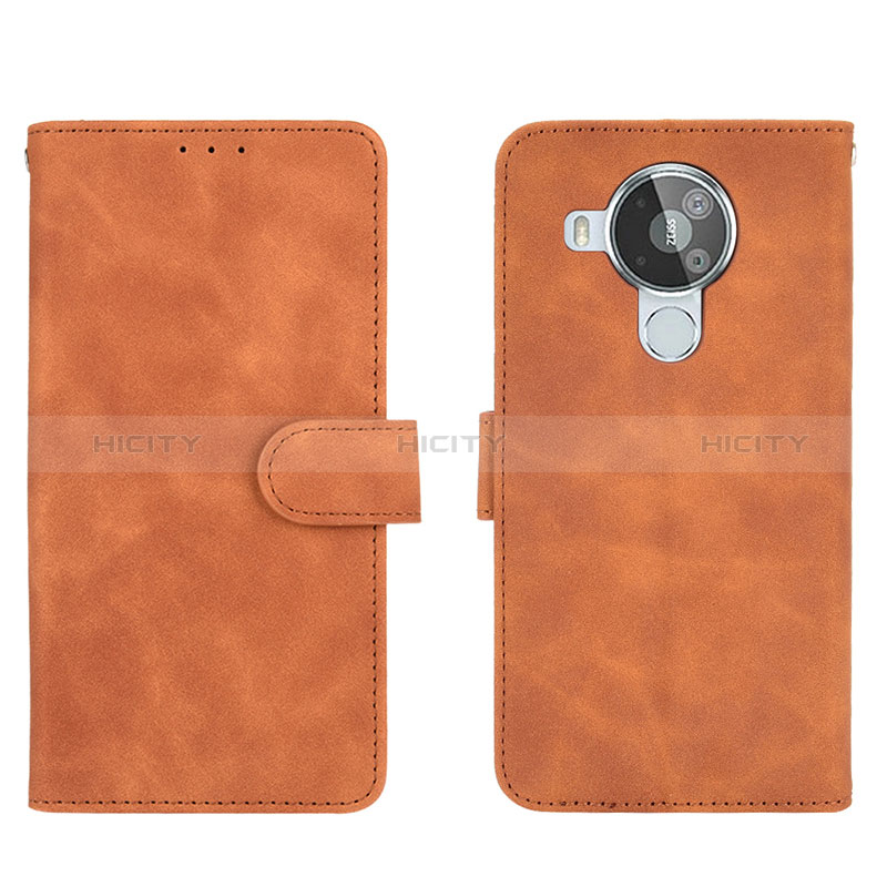 Funda de Cuero Cartera con Soporte Carcasa L01Z para Nokia 7.3