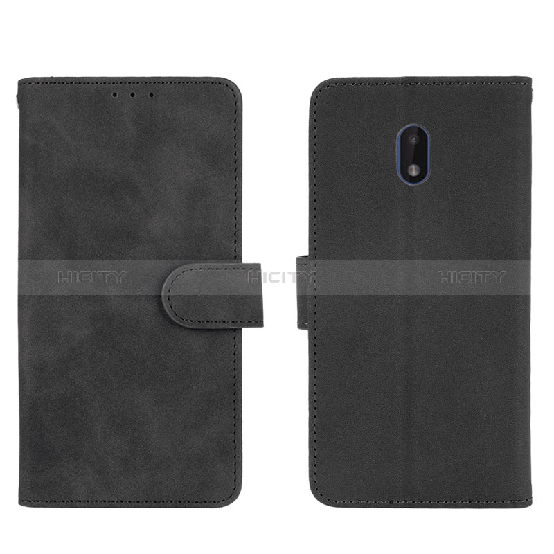 Funda de Cuero Cartera con Soporte Carcasa L01Z para Nokia C01 Plus Negro