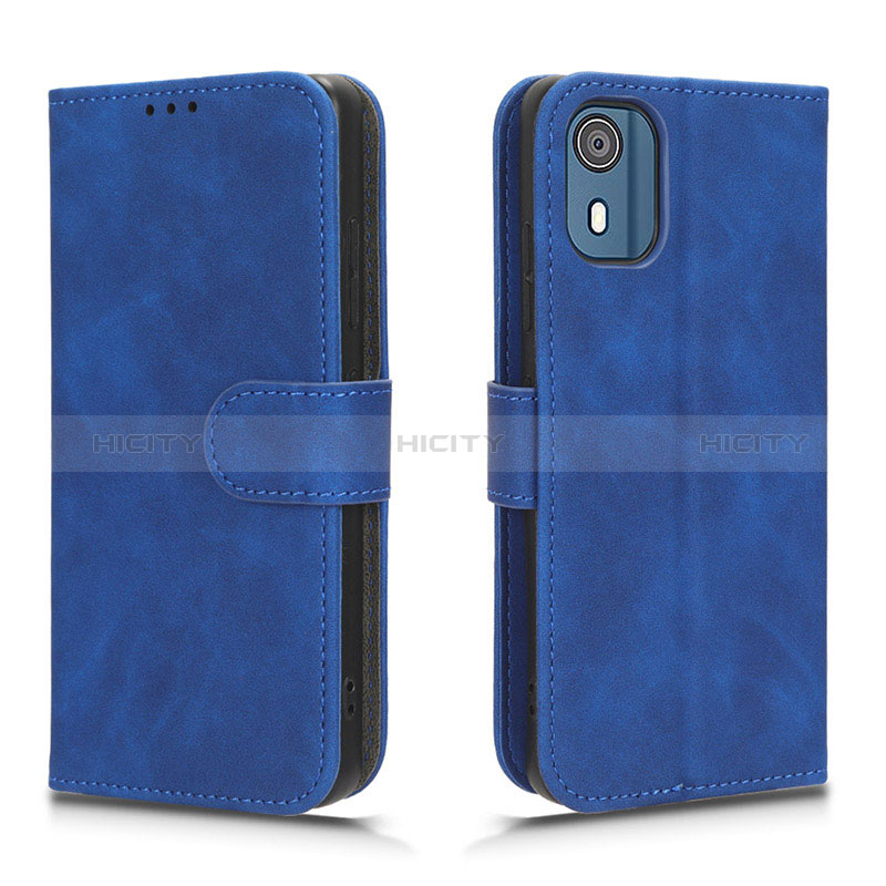 Funda de Cuero Cartera con Soporte Carcasa L01Z para Nokia C02