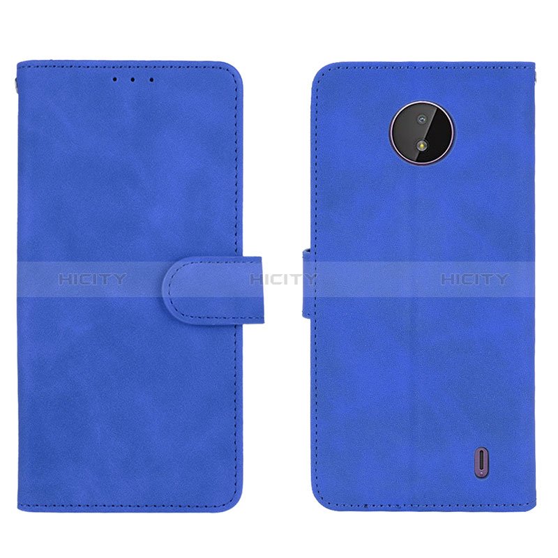 Funda de Cuero Cartera con Soporte Carcasa L01Z para Nokia C10