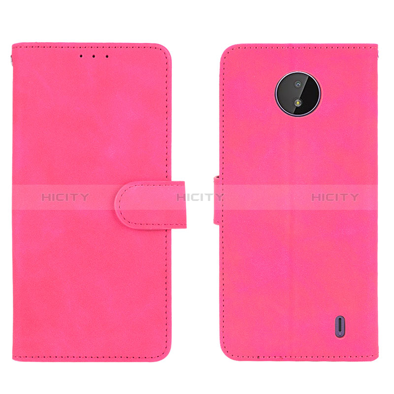 Funda de Cuero Cartera con Soporte Carcasa L01Z para Nokia C10