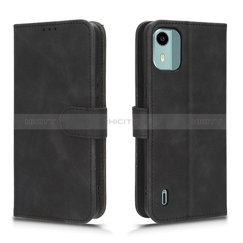 Funda de Cuero Cartera con Soporte Carcasa L01Z para Nokia C12