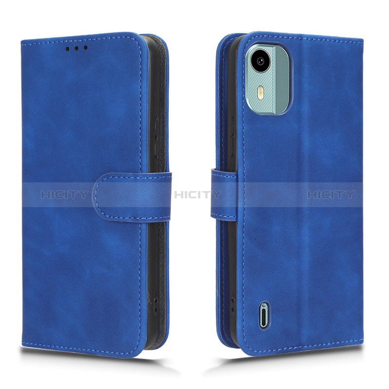 Funda de Cuero Cartera con Soporte Carcasa L01Z para Nokia C12