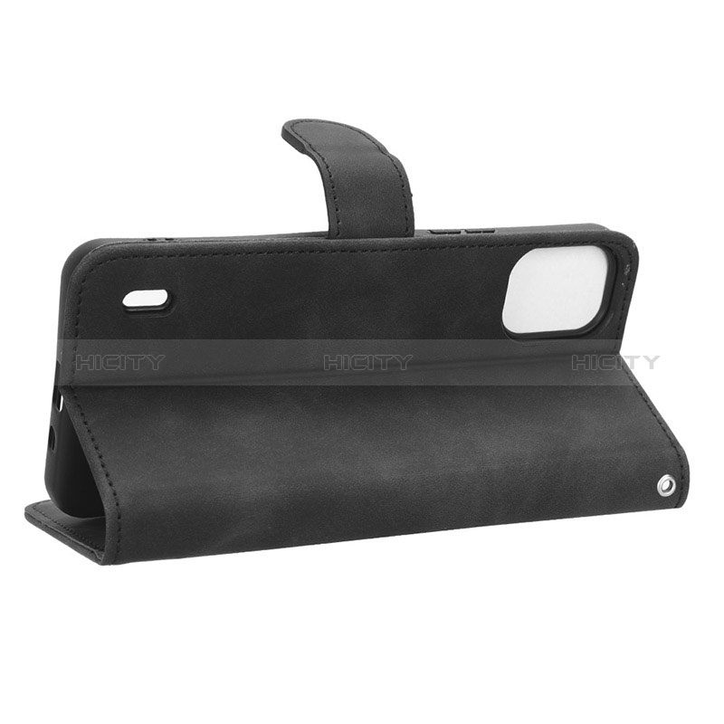 Funda de Cuero Cartera con Soporte Carcasa L01Z para Nokia C12 Plus