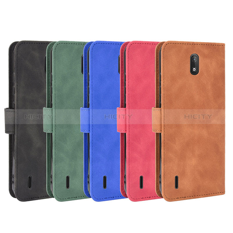 Funda de Cuero Cartera con Soporte Carcasa L01Z para Nokia C2