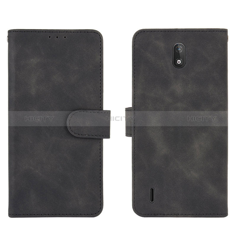 Funda de Cuero Cartera con Soporte Carcasa L01Z para Nokia C2