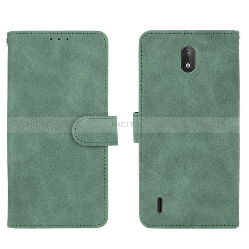 Funda de Cuero Cartera con Soporte Carcasa L01Z para Nokia C2