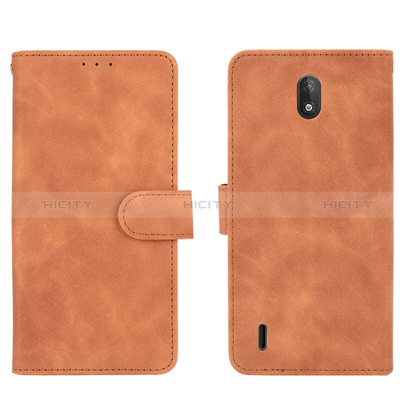 Funda de Cuero Cartera con Soporte Carcasa L01Z para Nokia C2