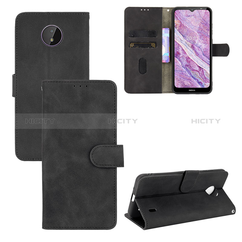 Funda de Cuero Cartera con Soporte Carcasa L01Z para Nokia C20