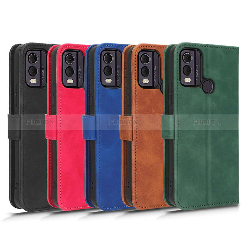 Funda de Cuero Cartera con Soporte Carcasa L01Z para Nokia C22