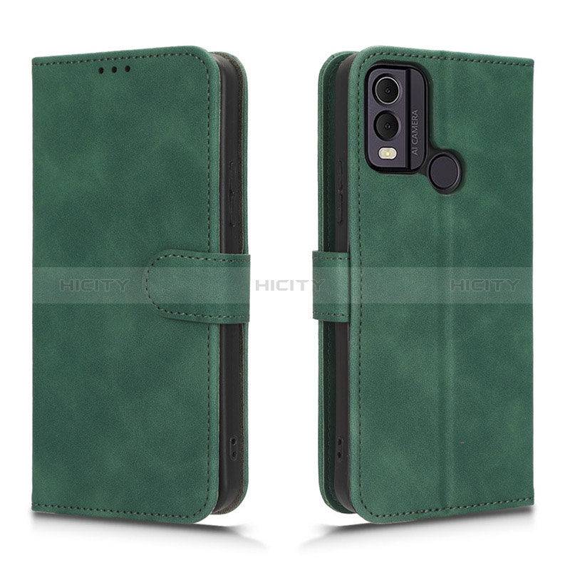 Funda de Cuero Cartera con Soporte Carcasa L01Z para Nokia C22