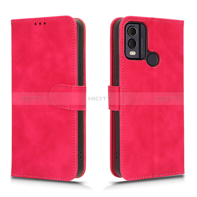 Funda de Cuero Cartera con Soporte Carcasa L01Z para Nokia C22