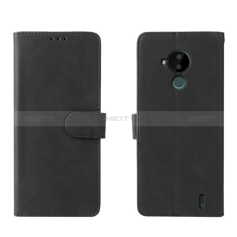 Funda de Cuero Cartera con Soporte Carcasa L01Z para Nokia C30