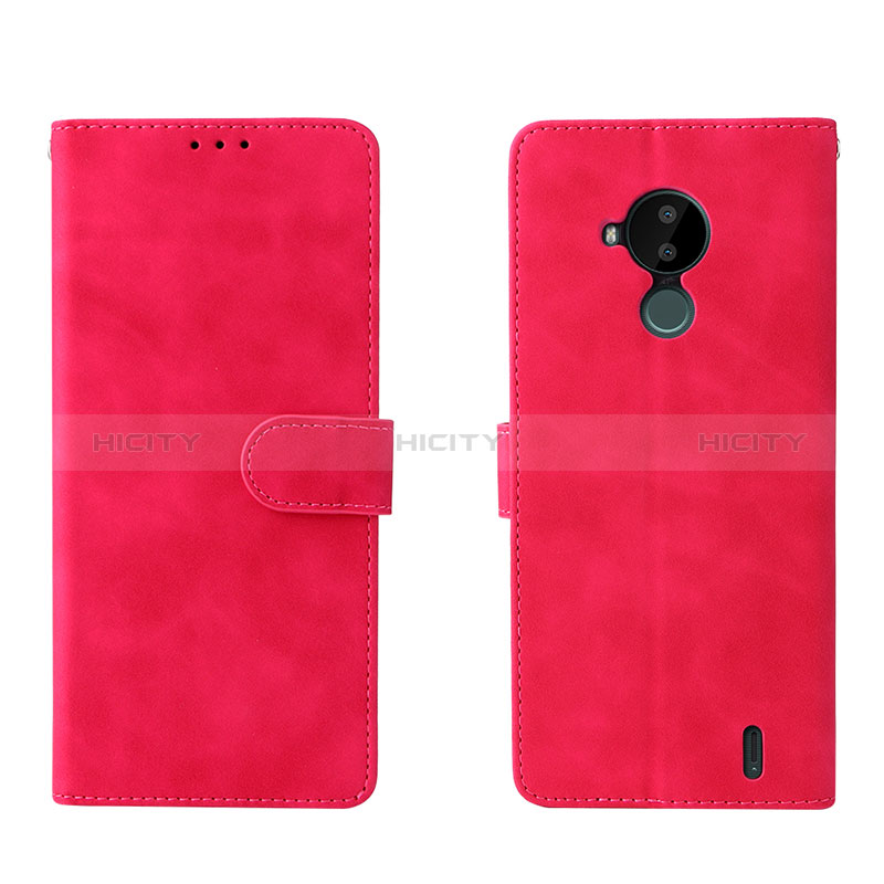 Funda de Cuero Cartera con Soporte Carcasa L01Z para Nokia C30