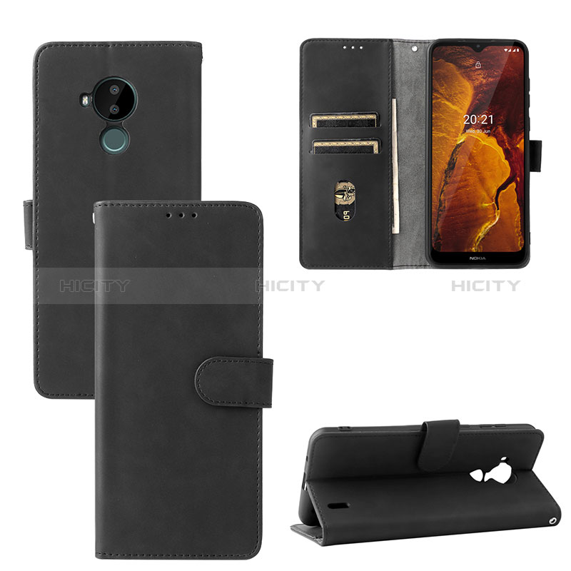 Funda de Cuero Cartera con Soporte Carcasa L01Z para Nokia C30