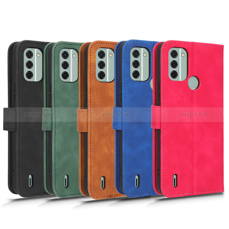 Funda de Cuero Cartera con Soporte Carcasa L01Z para Nokia C31