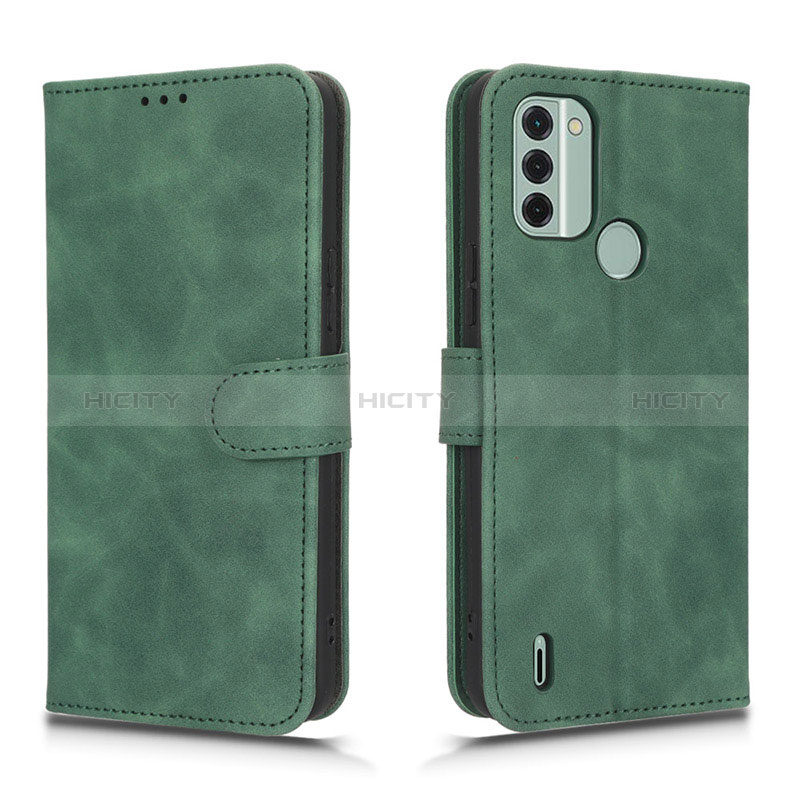 Funda de Cuero Cartera con Soporte Carcasa L01Z para Nokia C31