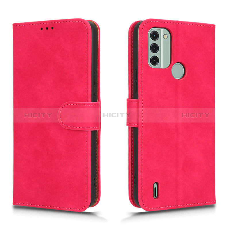 Funda de Cuero Cartera con Soporte Carcasa L01Z para Nokia C31