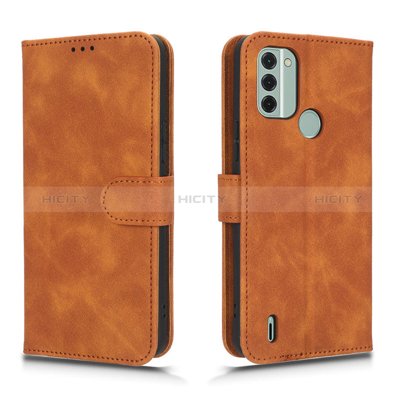 Funda de Cuero Cartera con Soporte Carcasa L01Z para Nokia C31