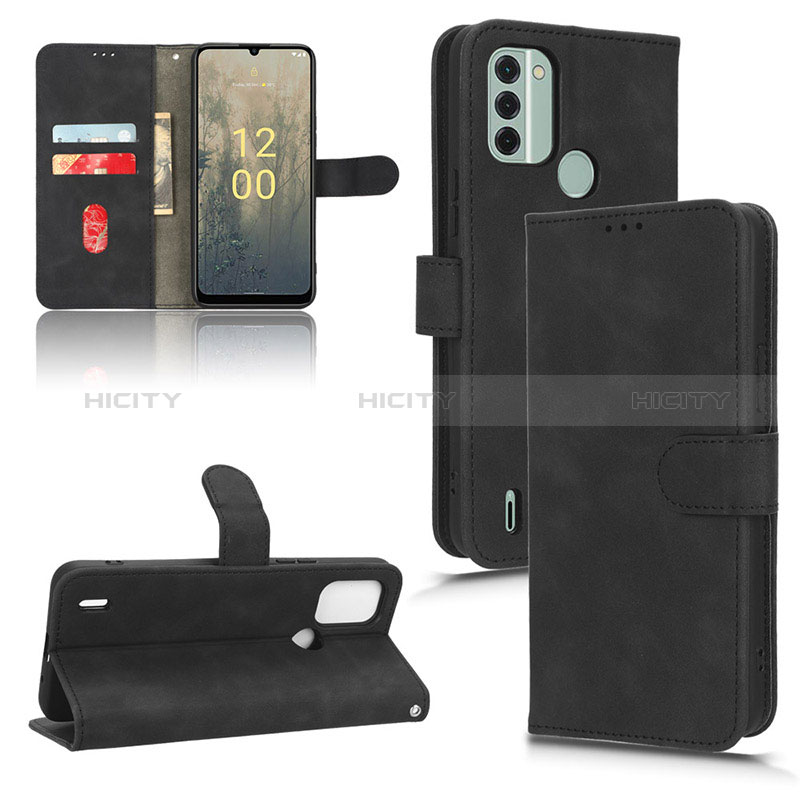 Funda de Cuero Cartera con Soporte Carcasa L01Z para Nokia C31