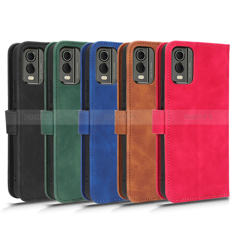 Funda de Cuero Cartera con Soporte Carcasa L01Z para Nokia C32