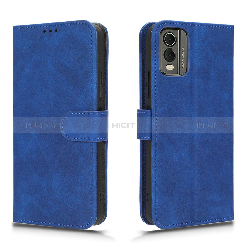 Funda de Cuero Cartera con Soporte Carcasa L01Z para Nokia C32