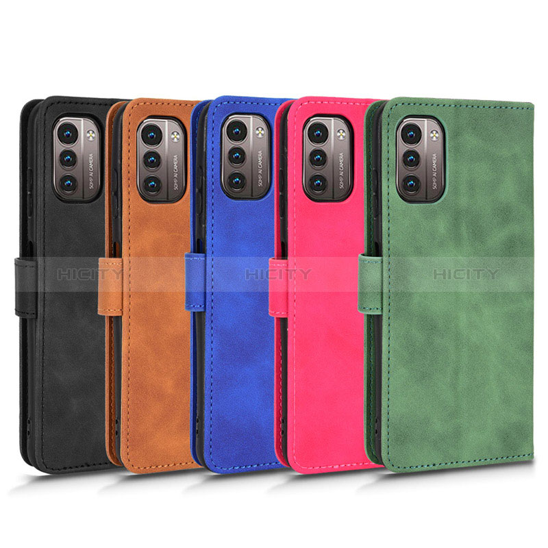 Funda de Cuero Cartera con Soporte Carcasa L01Z para Nokia G11