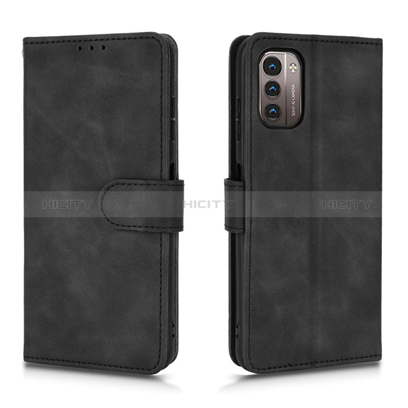 Funda de Cuero Cartera con Soporte Carcasa L01Z para Nokia G11