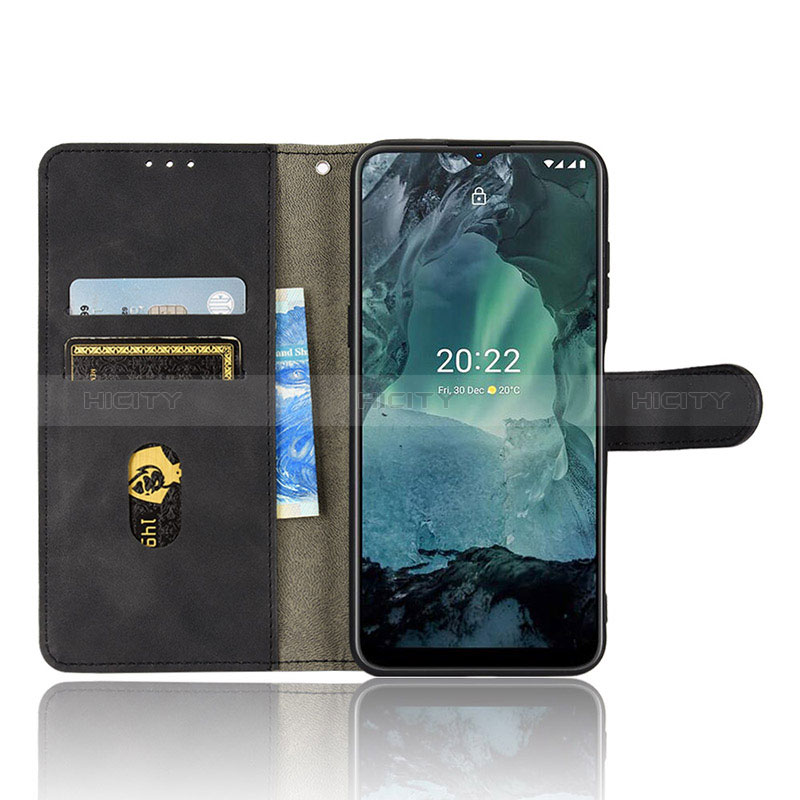 Funda de Cuero Cartera con Soporte Carcasa L01Z para Nokia G11