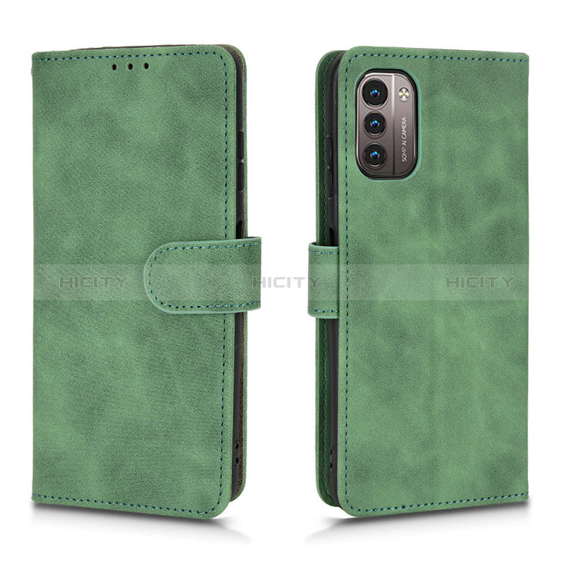 Funda de Cuero Cartera con Soporte Carcasa L01Z para Nokia G21