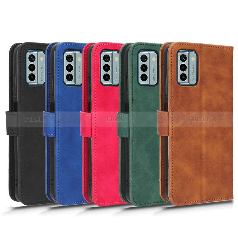 Funda de Cuero Cartera con Soporte Carcasa L01Z para Nokia G22