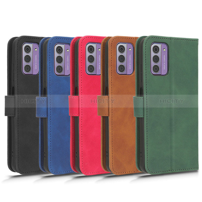 Funda de Cuero Cartera con Soporte Carcasa L01Z para Nokia G310 5G