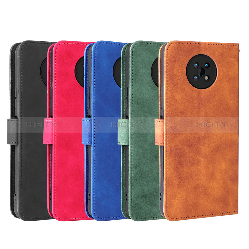 Funda de Cuero Cartera con Soporte Carcasa L01Z para Nokia G50 5G