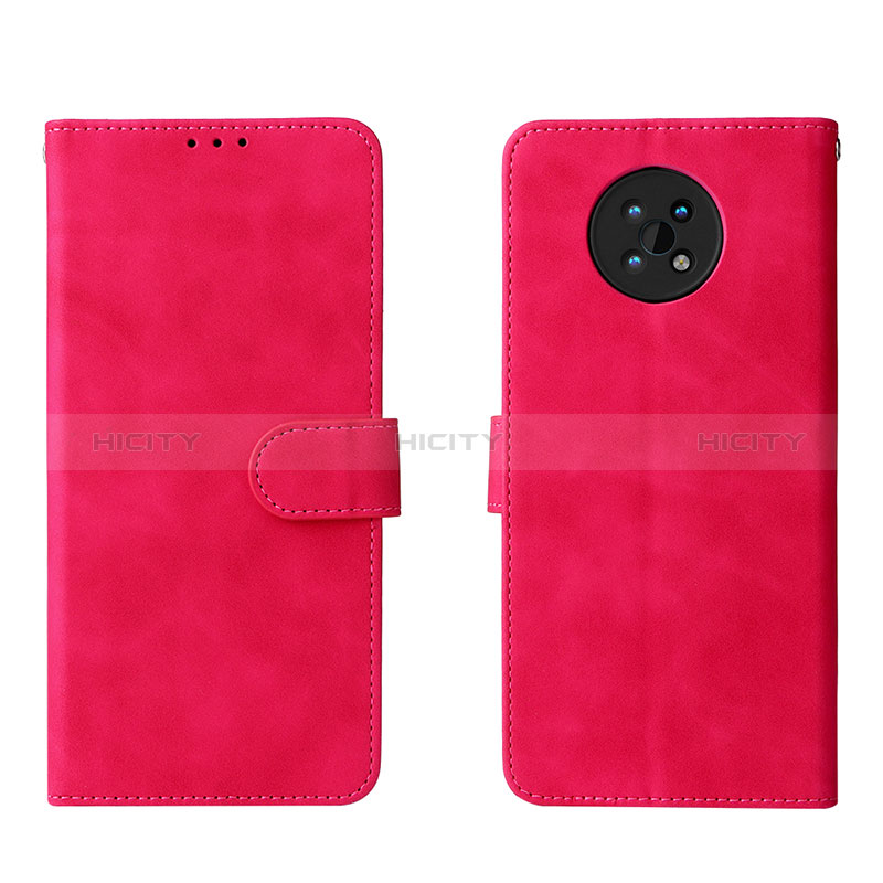 Funda de Cuero Cartera con Soporte Carcasa L01Z para Nokia G50 5G