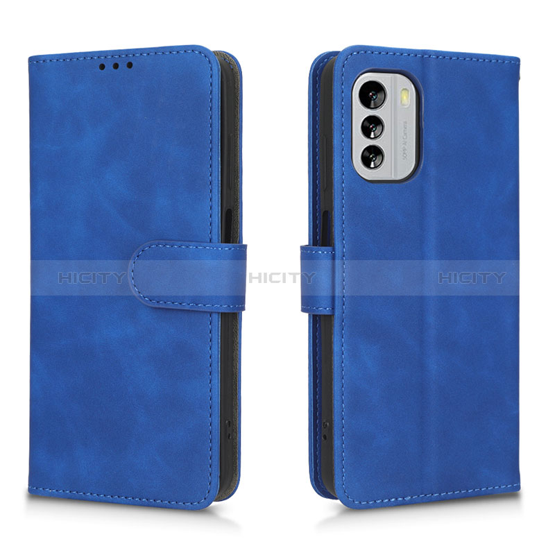 Funda de Cuero Cartera con Soporte Carcasa L01Z para Nokia G60 5G