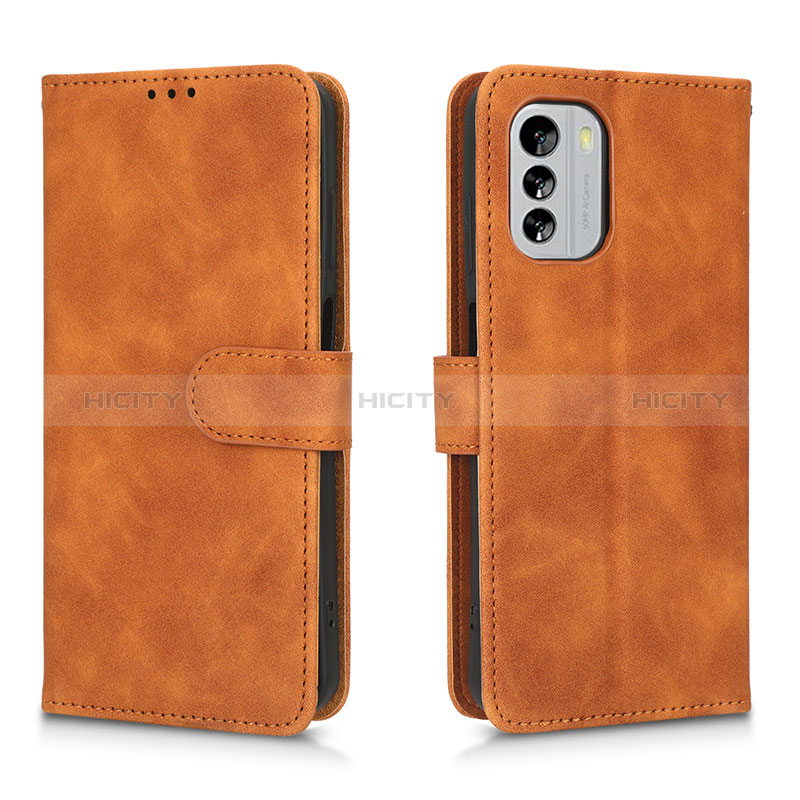 Funda de Cuero Cartera con Soporte Carcasa L01Z para Nokia G60 5G