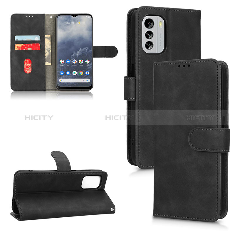 Funda de Cuero Cartera con Soporte Carcasa L01Z para Nokia G60 5G