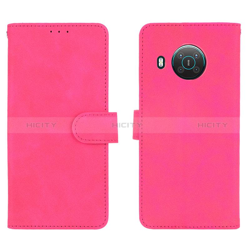 Funda de Cuero Cartera con Soporte Carcasa L01Z para Nokia X10