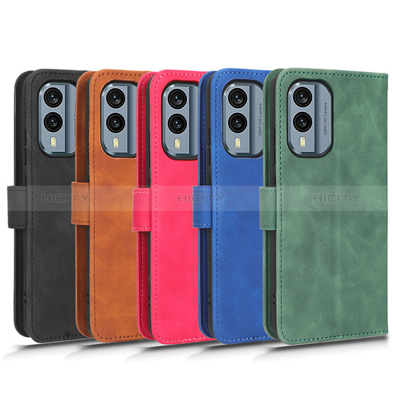 Funda de Cuero Cartera con Soporte Carcasa L01Z para Nokia X30 5G