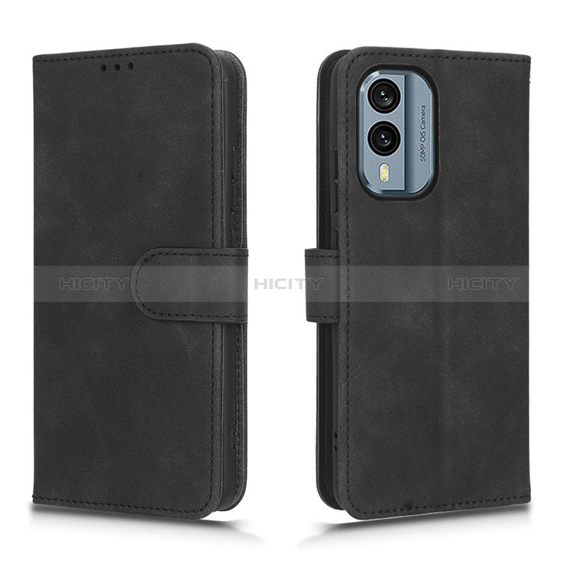 Funda de Cuero Cartera con Soporte Carcasa L01Z para Nokia X30 5G