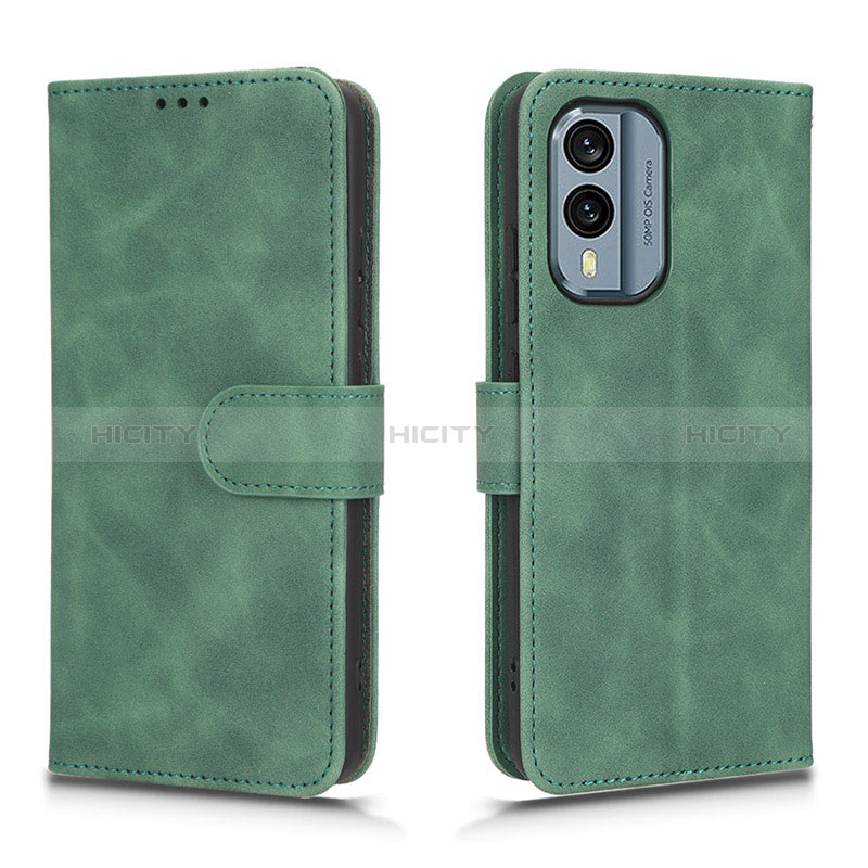 Funda de Cuero Cartera con Soporte Carcasa L01Z para Nokia X30 5G