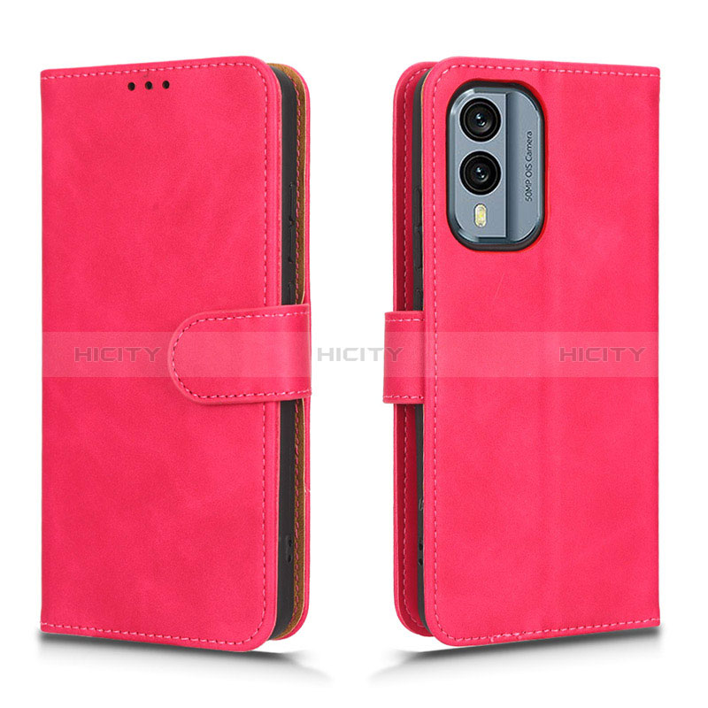 Funda de Cuero Cartera con Soporte Carcasa L01Z para Nokia X30 5G