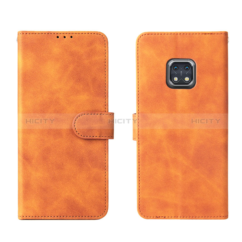 Funda de Cuero Cartera con Soporte Carcasa L01Z para Nokia XR20