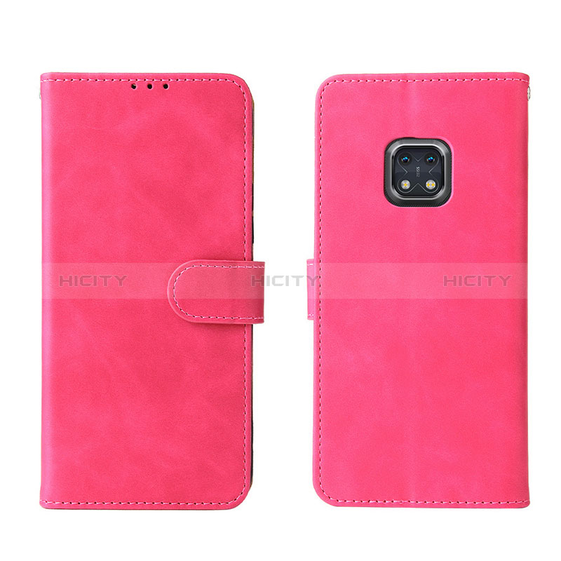 Funda de Cuero Cartera con Soporte Carcasa L01Z para Nokia XR20