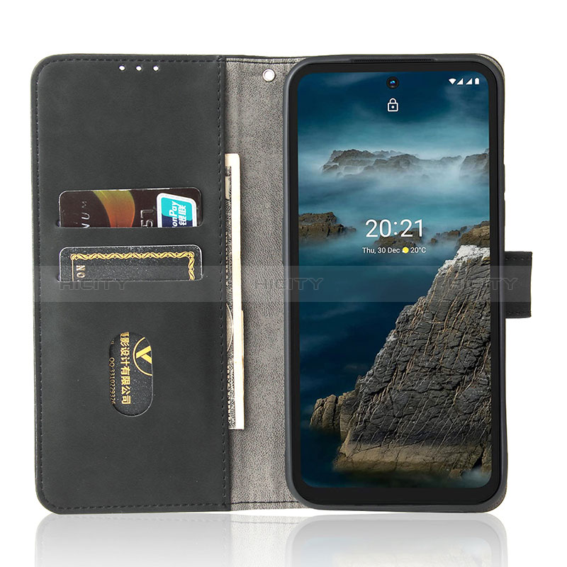 Funda de Cuero Cartera con Soporte Carcasa L01Z para Nokia XR20